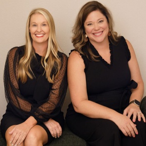 Jennifer Larsen and Jessica Walker