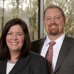 Ryan Belding and Shannon Paulsen