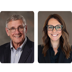 John Castelot and Sarah Drake 