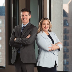 Brittany Miller Edelen & John Stogner