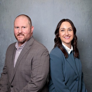 Emmy Bahr & Patrick Rossi