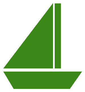 E.P. Wayne Financial Group sailboat emblem