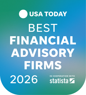 USATODAY Best Financial Advisory Firms 2026 logo