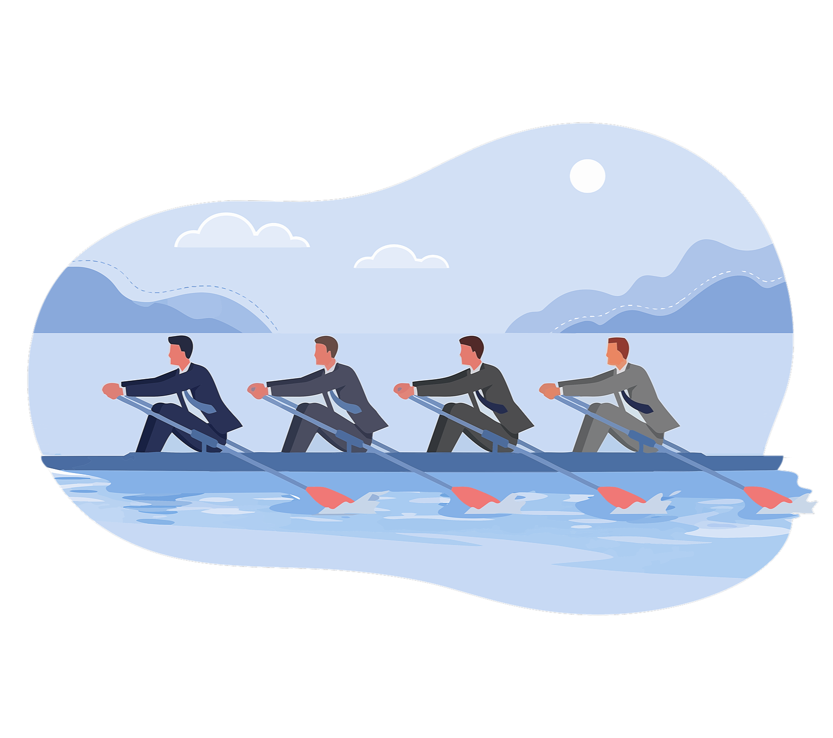 Integrated Wealth Management illustration