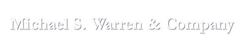 Michael S. Warren & Company Home