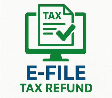 E-File Tax Refund Home
