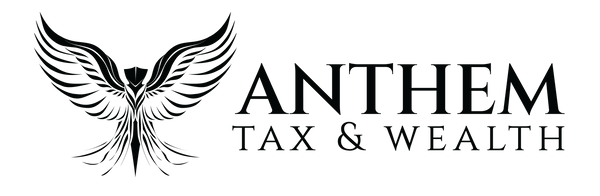 Anthem Tax & Wealth Home