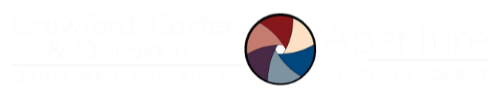 Crawford, Carter & Durbin, LLC - Certified Public Accountants    &    Aperture Wealth Management Home