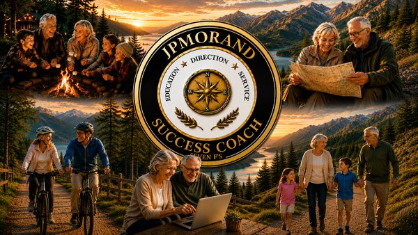 JP Morand Success Coach Home