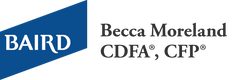 Becca Moreland, CDFA<sup><sup>®</sup></sup>, CFP<sup><sup>®</sup></sup> Home