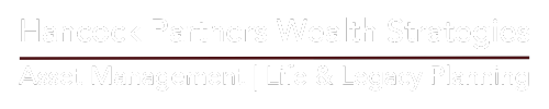 Hancock Partners Wealth Strategies  Home