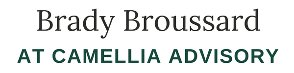 Brady Broussard at Camellia Advisory Home