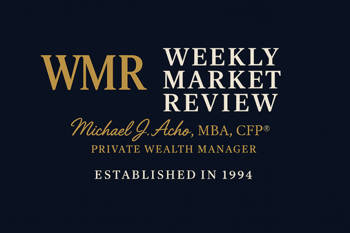 Weekly Market Review Home
