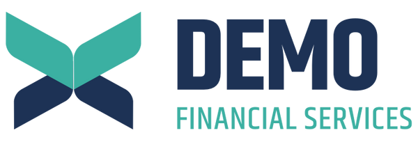 Demo Financial Services Home