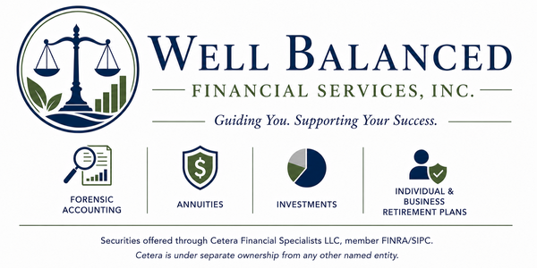 Well Balanced Financial Services Home