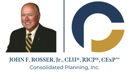 John F. Rosser, Jr., CLU<sup><sup>®</sup></sup>, RICP<sup><sup>®</sup></sup>, CExP™ Home