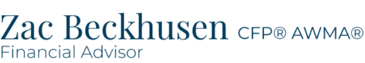 Zac Beckhusen, CFP<sup><sup>®</sup></sup>️, AWMA<sup><sup>®</sup></sup>️ Home
