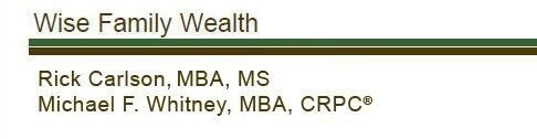 Wise Family Wealth Home