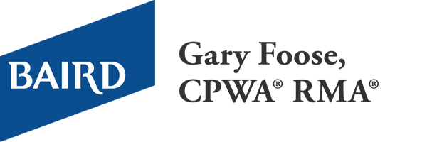 Gary L Foose Jr, CPWA<sup><sup>®</sup></sup>, RMA<sup><sup>®</sup></sup> Home