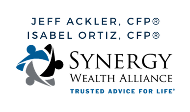 Jeff Ackler, CFP<sup><sup>®</sup></sup> and Isabel Ortiz, CFP<sup><sup>®</sup></sup> Home