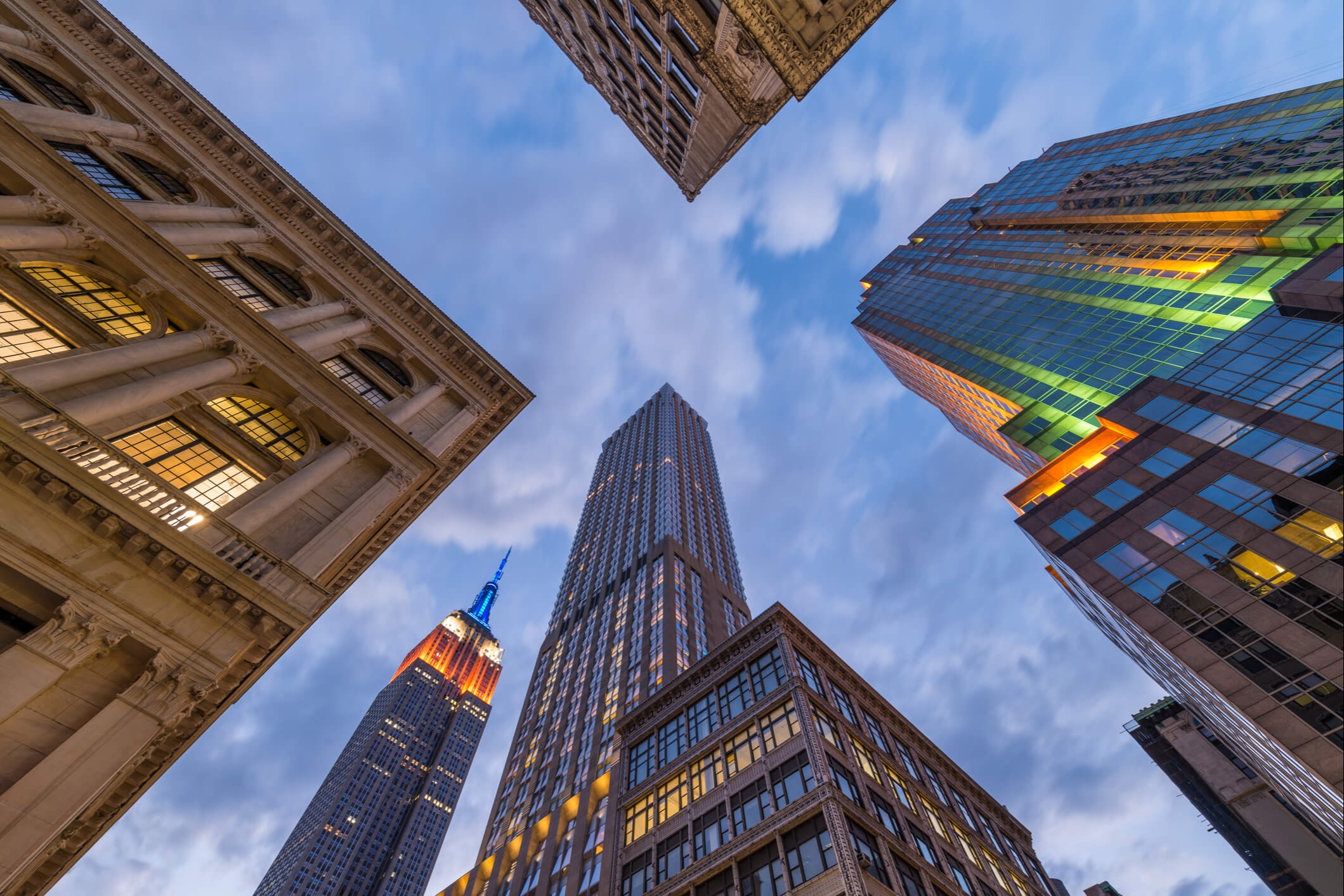 Helping Our Clients <br/>Reach New Heights