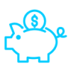 Money is emotional icon