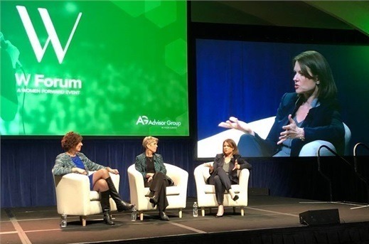 Debra was a featured speaker 2018 Advisor Group W Forum in New Orleans.