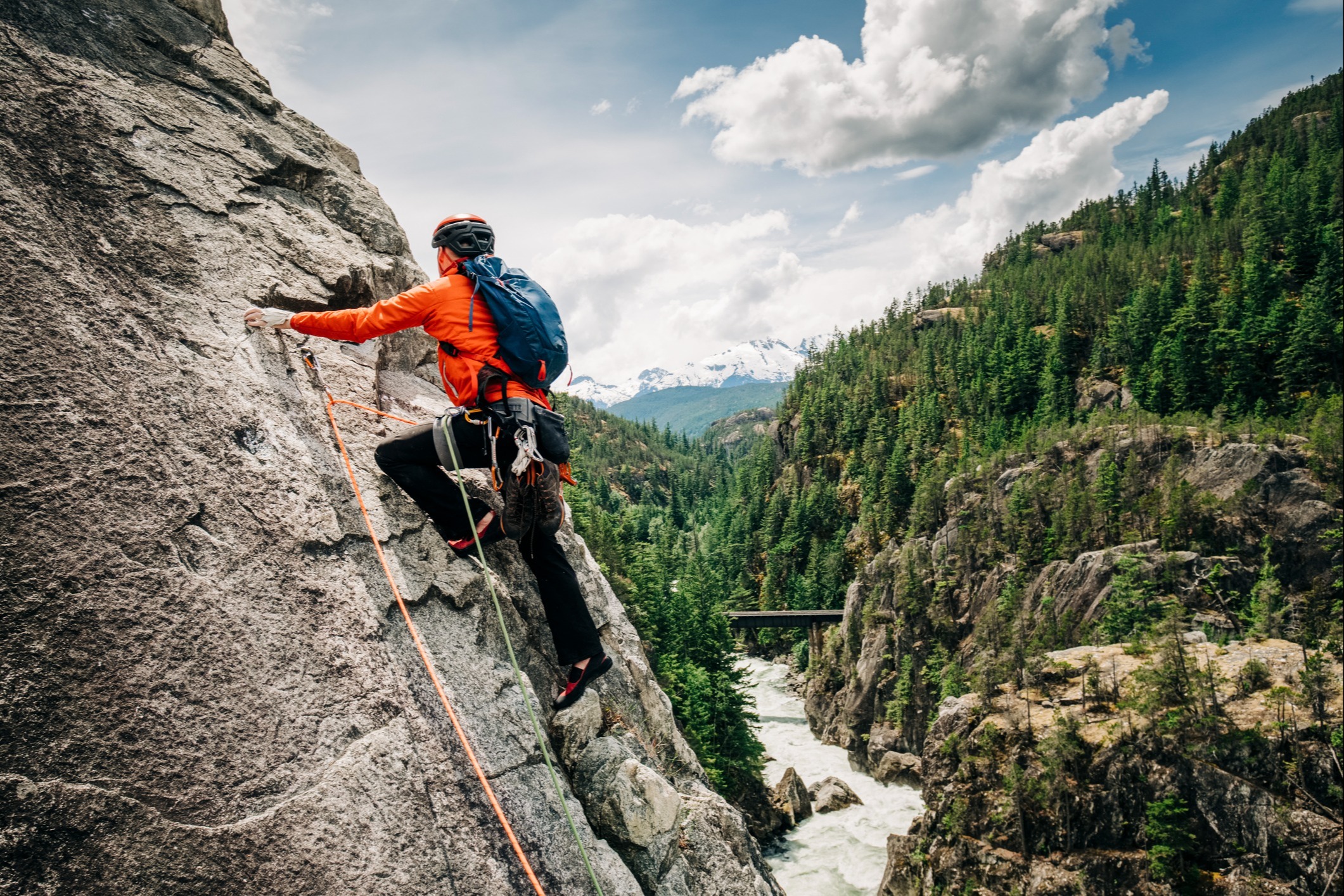 THE ASCENT