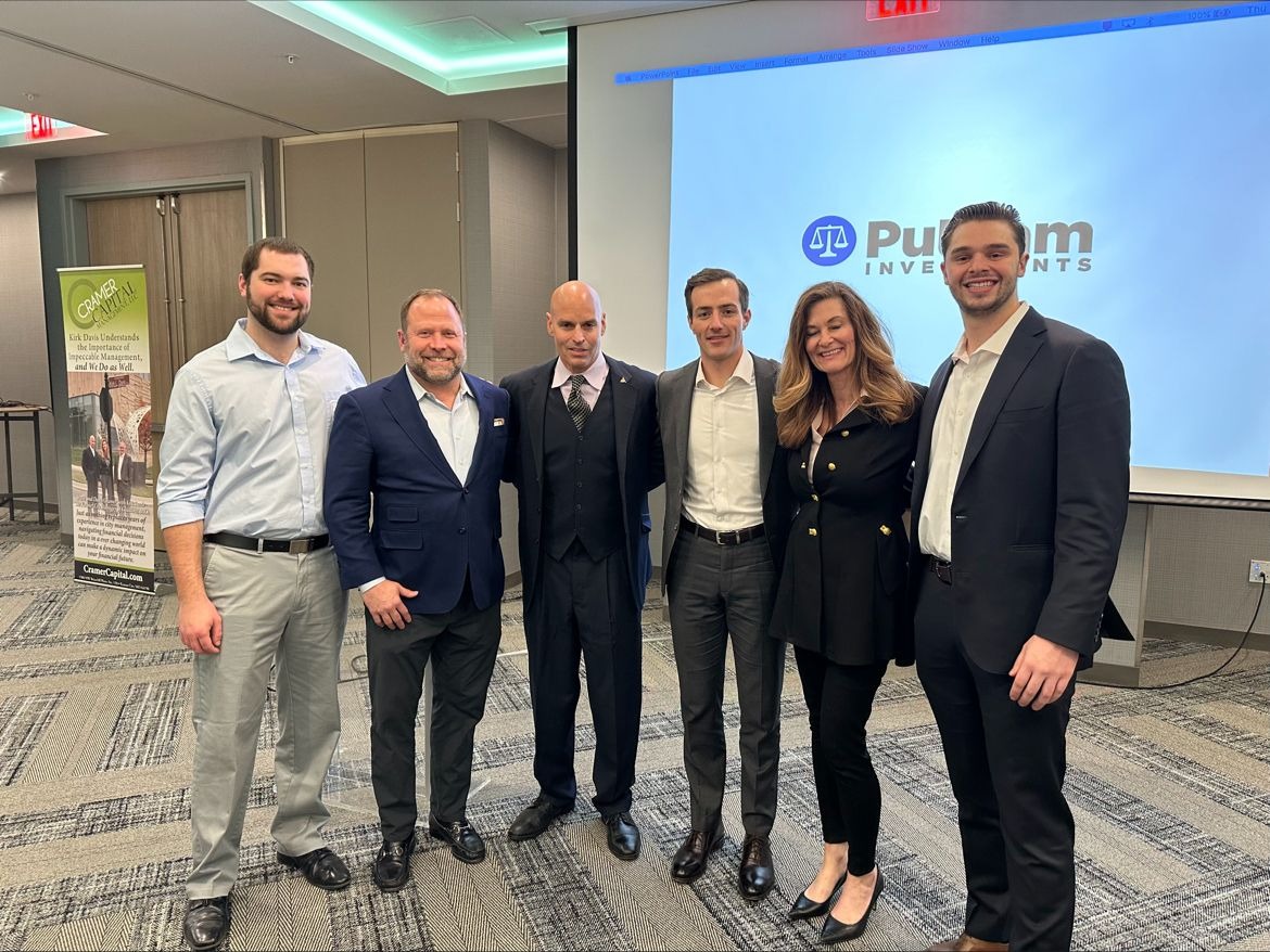 Economic Luncheon with Taylor Topousis