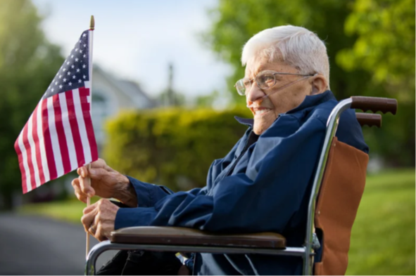 Veterans <br/>& Their Families