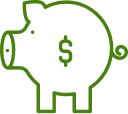 Future Savings Icon