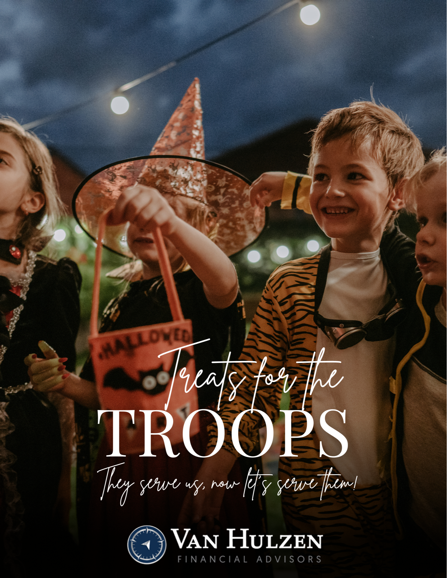 2024 Treats for Troops - 6th Annual!OCTOBER 31. 2024