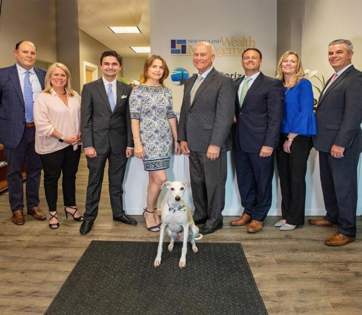 New England Wealth Management team photo.