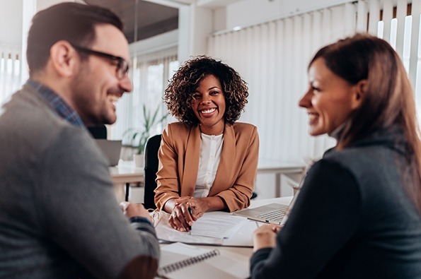 We empower clients and communities to succeed.