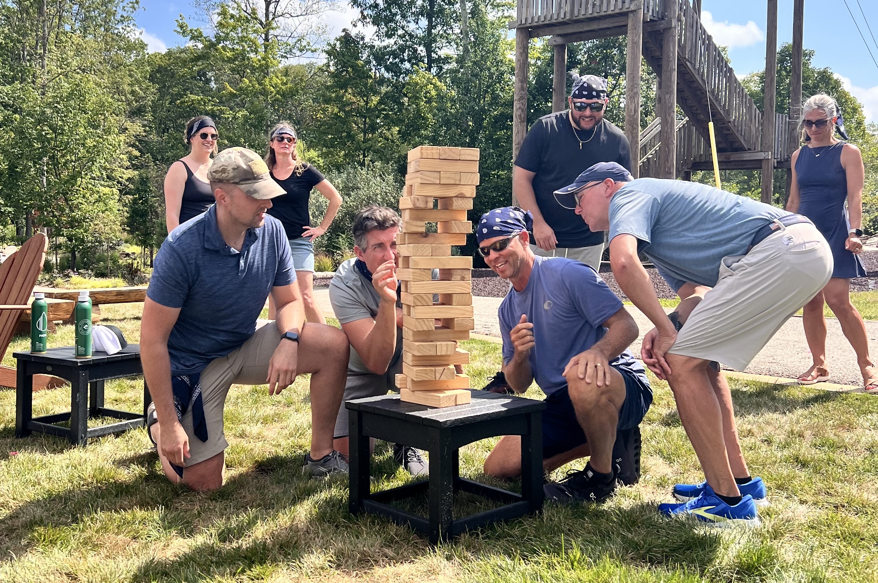 Competitive Jenga