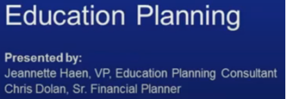 Education Planning