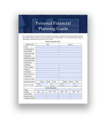 Personal Financial Planning Guide