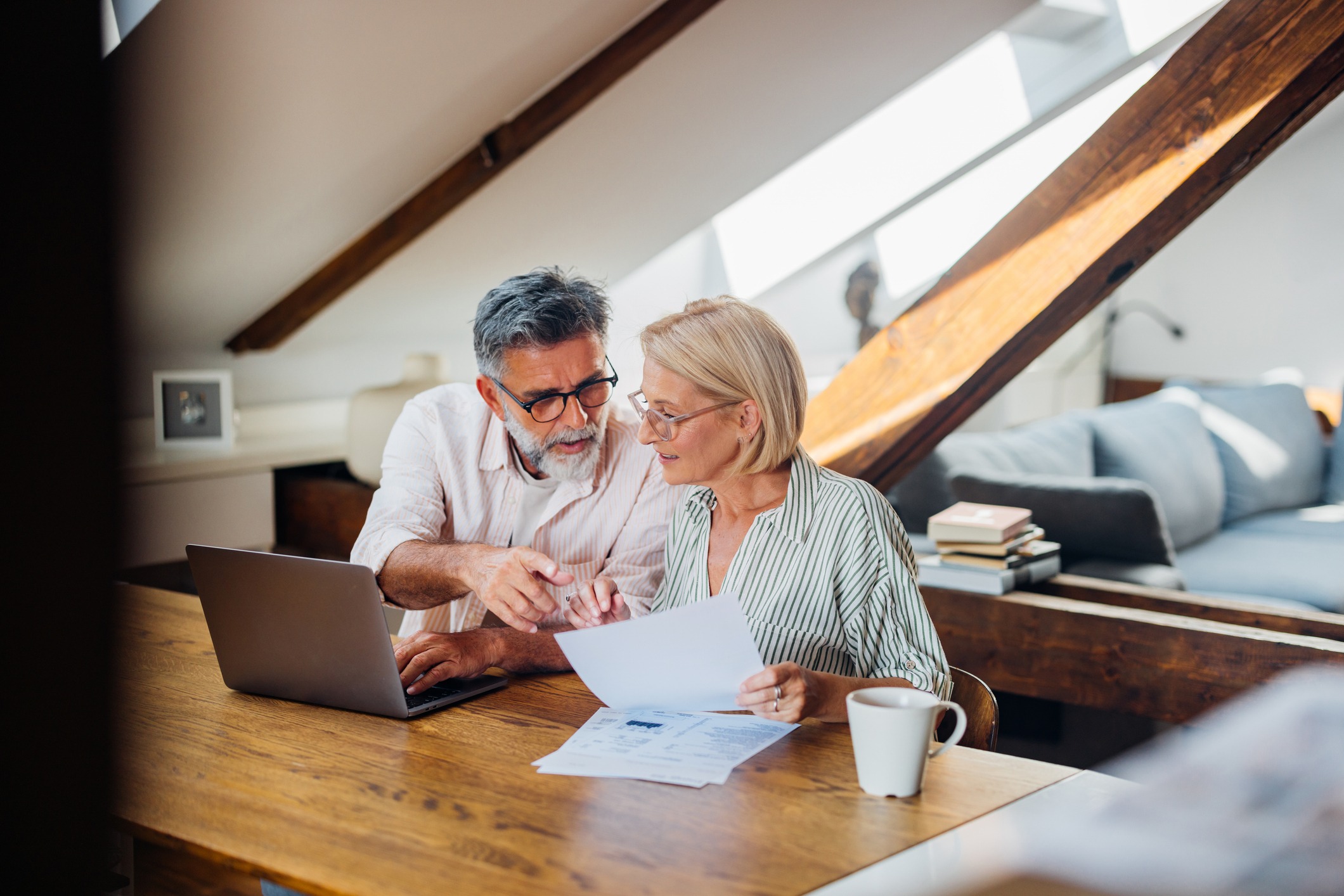 Structuring sustainable income for your next chapter.  Retirement & 401(k) Advisory