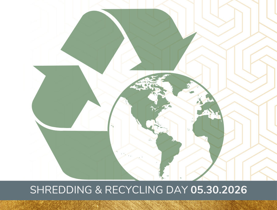 Shredding & Recycling Day