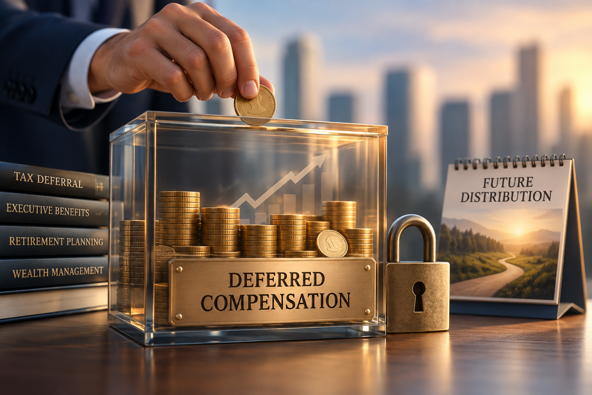 Curtis Chambers | Oct 28, 2026 Deferred Compensation Plans: Are They Really So Wonderful?