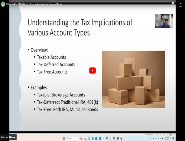 Taxes on Investments