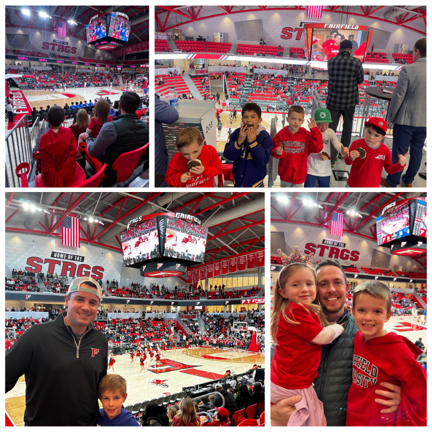 Fairfield University Basketball 