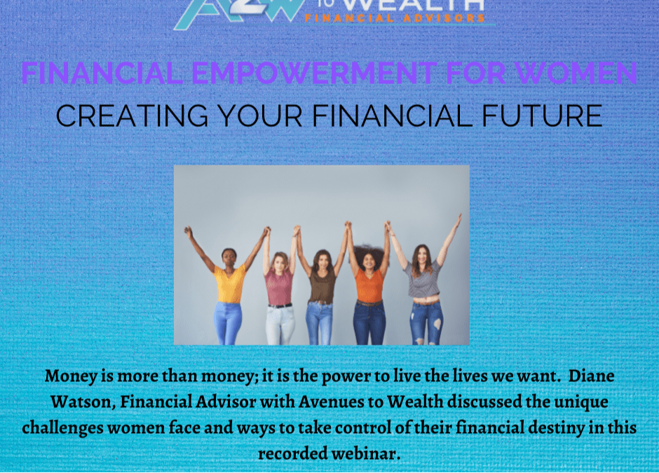 Financial Empowerment For Women Webinar