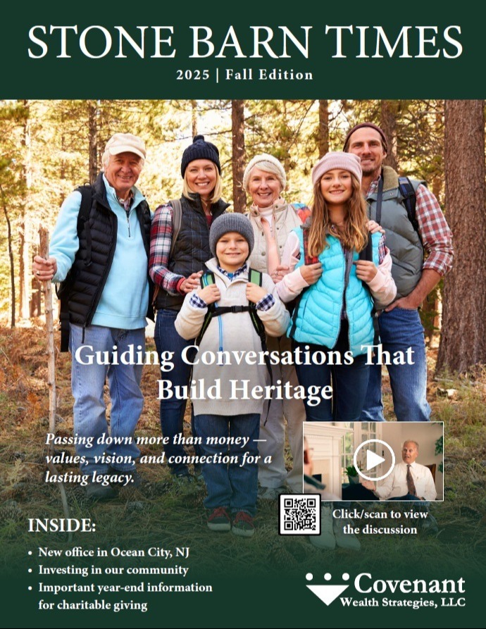 2025 Stone Barn Times, Fall Edition<br/>