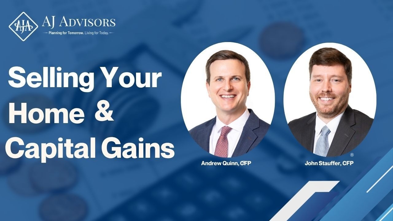 Selling Your Home & Capital Gains