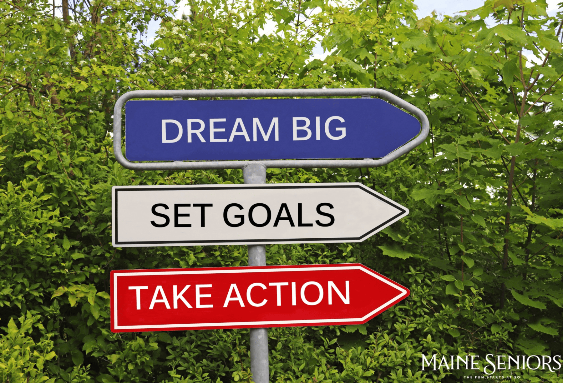 GOALS… You are never too old or too young <br/>