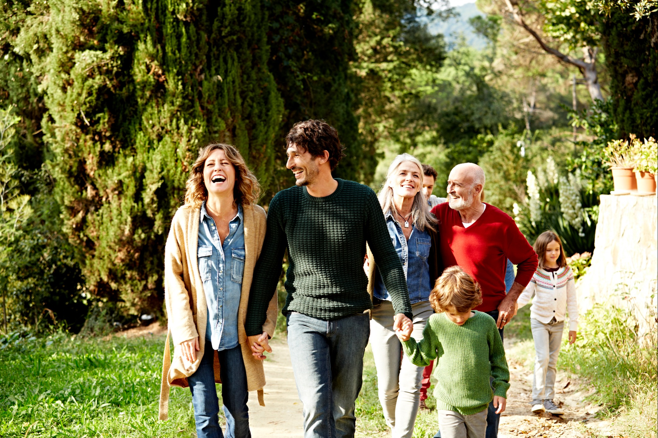 Individuals and Families<br/>