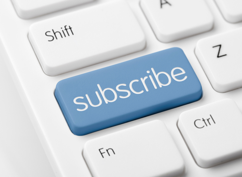 Join Our Mailing List