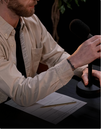Listen to our <br/>radio show & Podcast