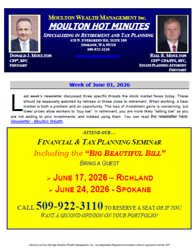 2026-06-01_Spending is Outpacing Earnings_Weekly Newsletter